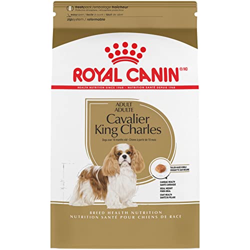 Royal Canin Cavalier King Charles Spaniel Adult Breed Specific Dry Dog Food, 10 lb bag