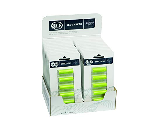 Sebo 0496/1 Fresh Vacuum Cleaner 5 fragrances per card, fragrance lime