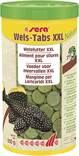 Sera 499 Catfish Tabs XXL 1000 ml Pet Food, One Size