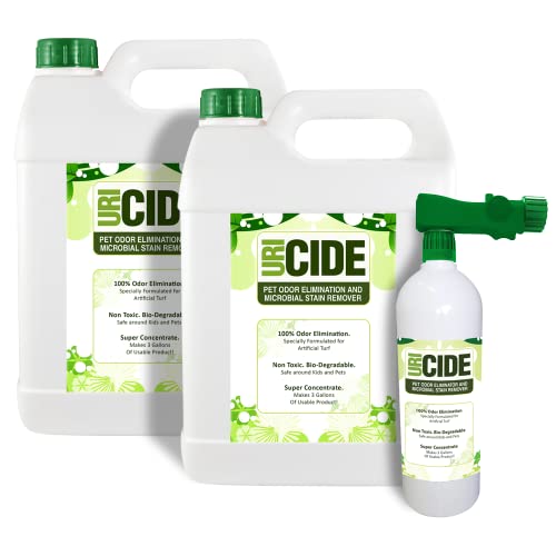 URI-CIDE Uricide - Remove Pet Urine Smells from Artificial Turf! Makes 40 Gallons. Buy 2 and Save