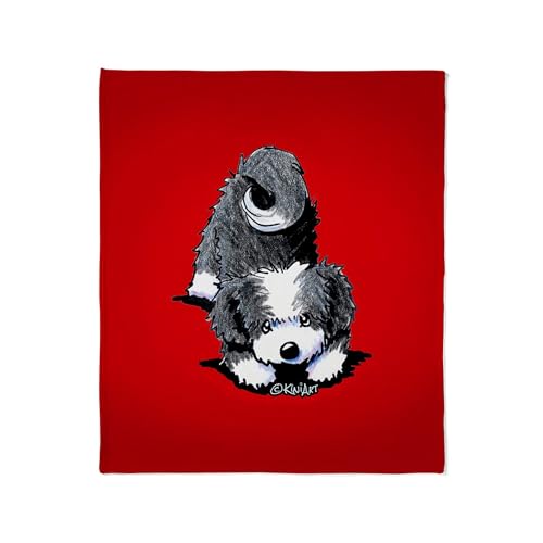 CafePress Havanese Bow Throw Blanket Super Soft Fleece Plush Throw Blanket, 60"x50"