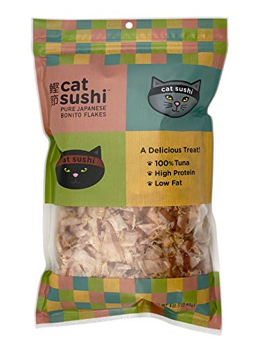 Cat Sushi Bonito Flakes, Classic Cut, Value Size, 4 oz