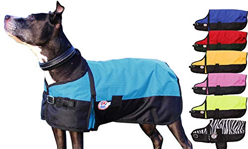 Derby Originals Horse Tough 600D Ripstop Waterproof Winter Dog Coat 150g Medium Weight