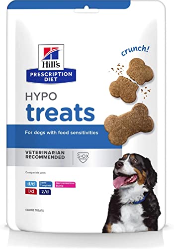 Hill's Hypo Crunchy Dog Treats 12 oz Bag (3 Pack)