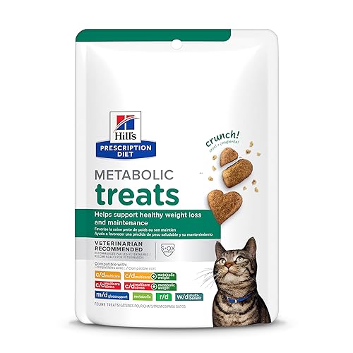 Hill's Prescription Diet Hypoallergenic Cat Treats, Veterinary Diet, 2.5 oz. Bag