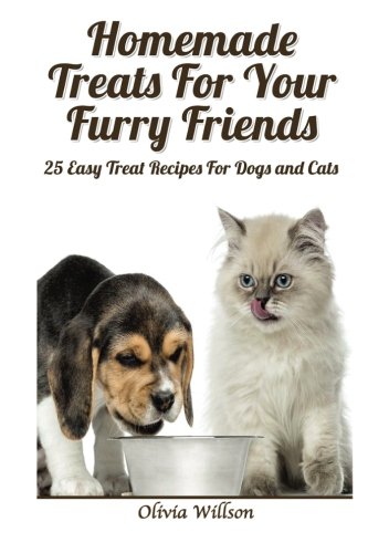 Homemade Treats For Your Furry Friends:: 25 Easy Treat Recipes For Cats and Dogs