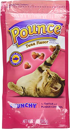 J.M Smucker Company-Big Heart Pounce Tartar Control Crab Tuna Cat Food, 1Count, One Size