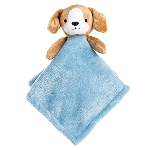 KIDS PREFERRED Carter's Puppy Plush Stuffed Animal Snuggler Lovey Security Blanket