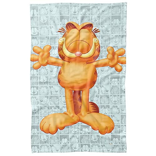 LOGOVISION Garfield Free Hugs Fleece Blanket 36" x 58"