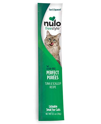 Nulo Pet Food, Cat Puree Treat Tuna Scallop.5 Ounce