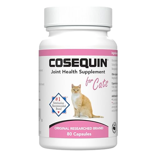 Nutramax Cosequin 80 Sprinkle Capsules for Cats