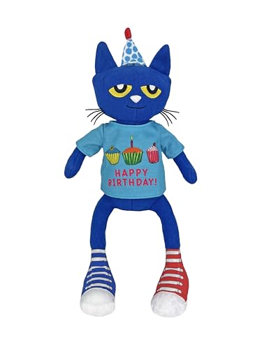 Pete the Cat Birthday Party Plush: 14