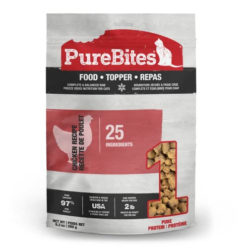 PureBites Cat Food • Topper 260g | Chicken Recipe | Made in USA