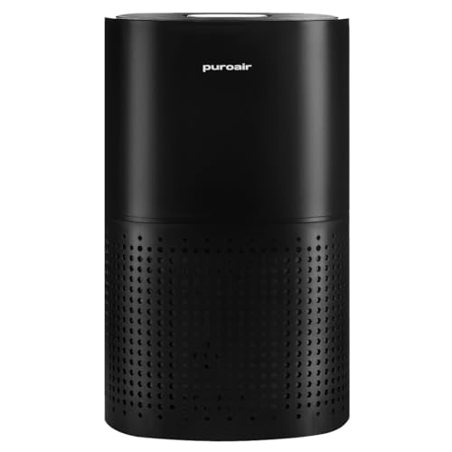PuroAir HEPA 14 Air Purifier for Home - Covers 1,115 Sq Ft - Air Purifier for Allergies - For Large Rooms - Filters Up To 99.99% of Pet Dander, Smoke, Allergens, Dust, Odors, Mold