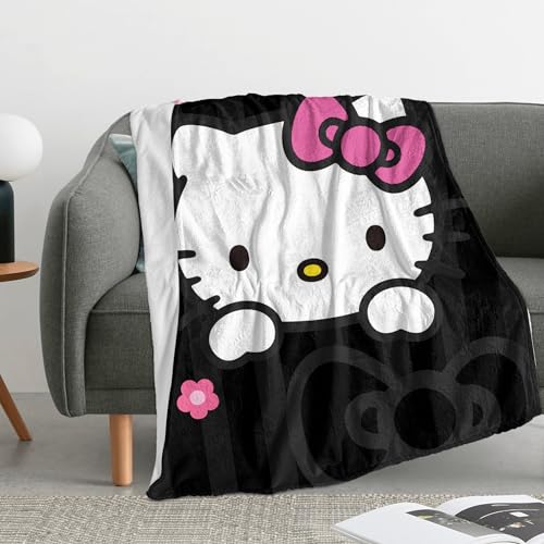 Cartoon Blanket for Kids Adults,All Season 50''X40'' Flannel Throw Blanket Gifts for Girls 1