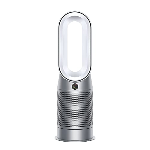 Dyson Purifier Hot+Cool™ HP07 Air Purifier, Heater, and Fan - White/Silver, Large