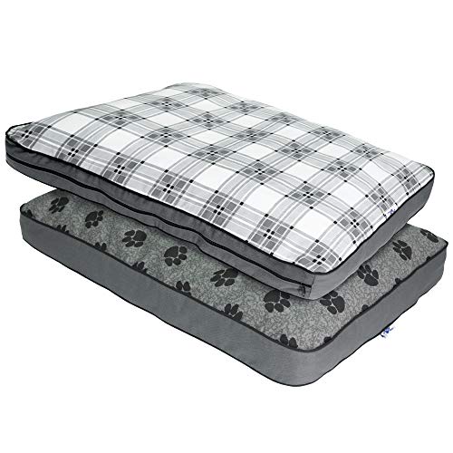 MyPillow Pet Bed [Small,Gray]