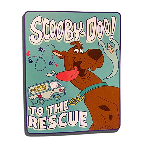 New Family Scooby-Doo Our Pal Scooby Soft Plush Blanket 46" x 60''