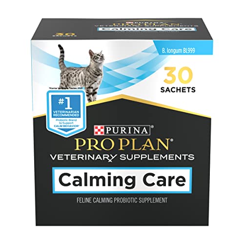 Pro Plan Veterinary Supplements Purina Calming Care Cat Supplements - (Pack of 6) 30 ct. Boxes