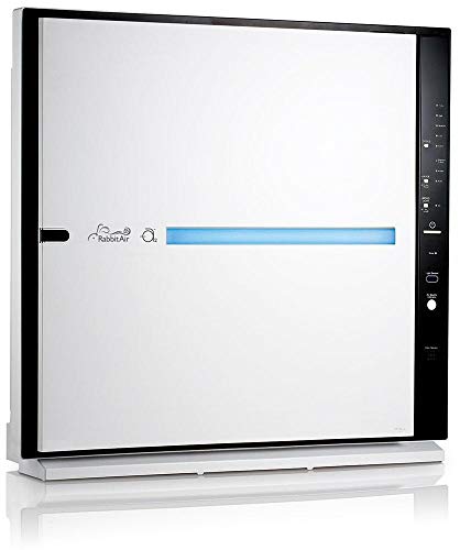 RabbitAir MinusA2 Ultra Quiet HEPA Air Purifier - Stylish, Efficient and Energy Star (SPA-780A, White, Pet Allergy)