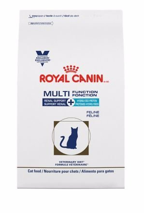 Royal Canin Veterinary Diet Feline Multifunction Renal Support + Hydrolyzed Protein Dry Cat Food, 6.6 lb