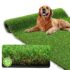 Zone de toilette pour chien dans la cour arrière - Xlx Turf Realistic Artificial Grass Rug InDoor OutDoor 3ft X 5ft Thick 3 Qgnnzxvxyl6z4ho043tvj41o5iit91vkfa2pfunarg